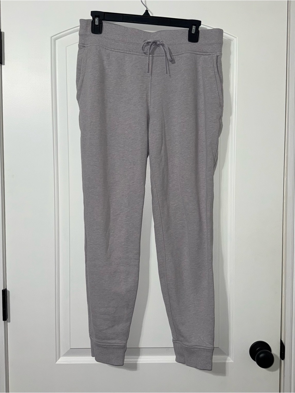 Lululemon Warm Down Jogger II 28” Women’s Size 10 Gray W5BHKS